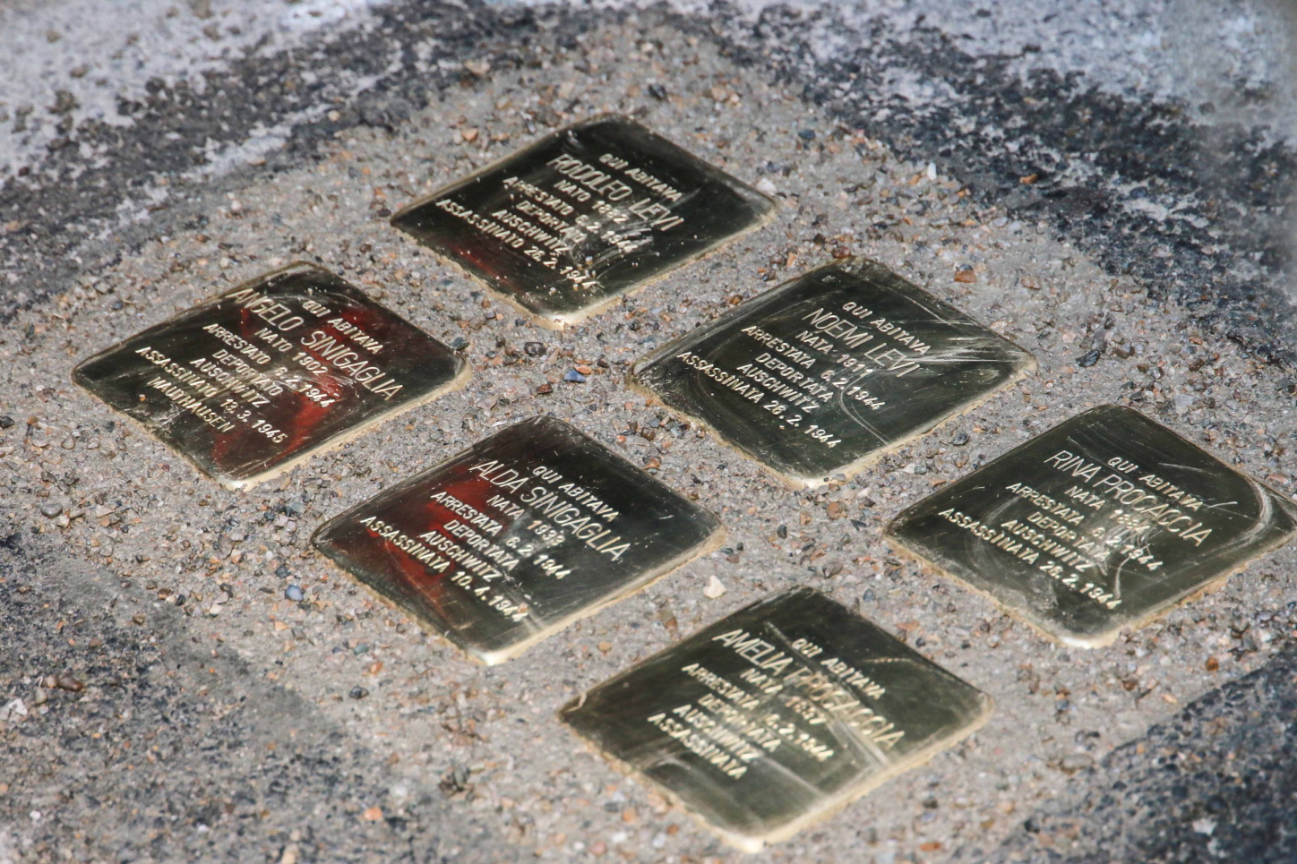 Firenze. Memoria, ecco le prime pietre d’inciampo per le vittime della Shoah