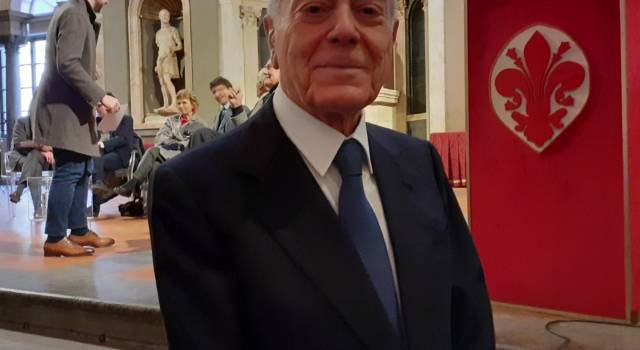 Firenze, apre il Centenario del Maestro Piero Farulli nel salone dei Cinquecento con Gianni Letta