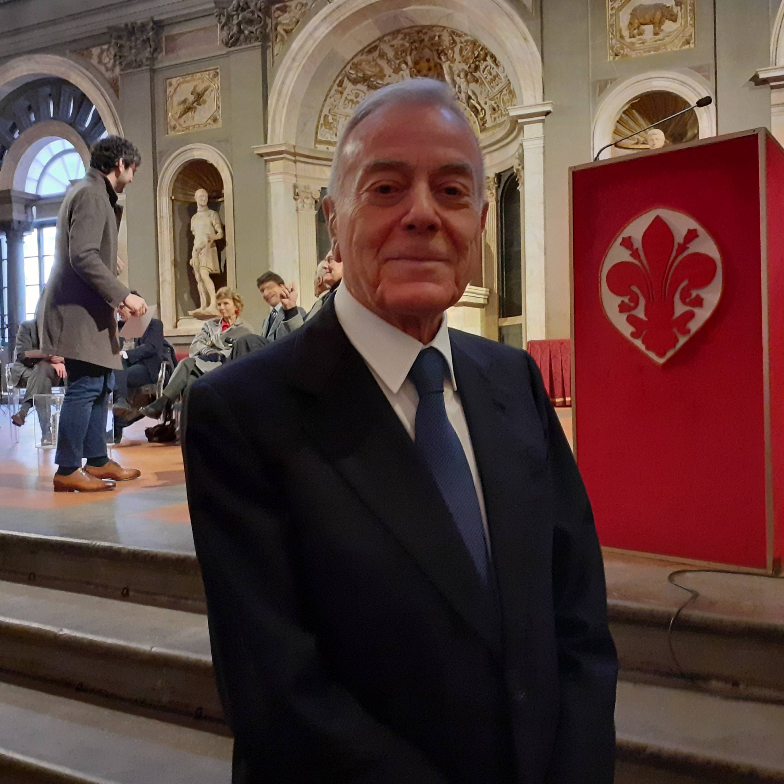 Firenze, apre il Centenario del Maestro Piero Farulli nel salone dei Cinquecento con Gianni Letta