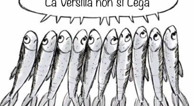 La Versilia non si lega, Sardine in piazza anche a Viareggio il prossimo 18 gennaio