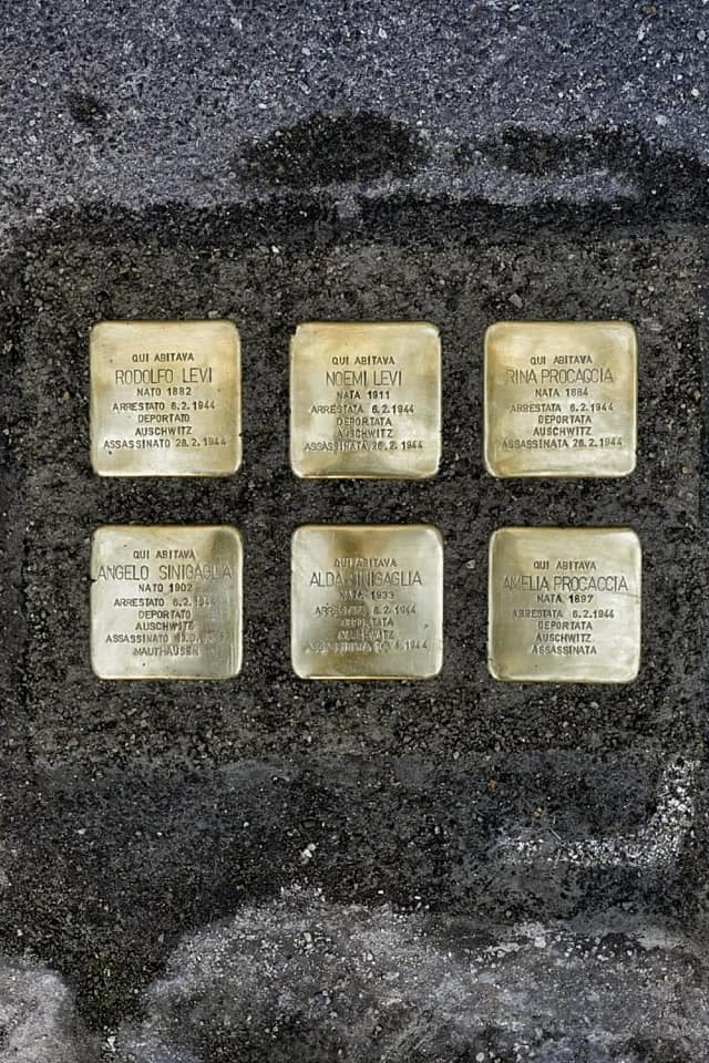 Per non dimenticare le vittime del nazismo, pietre di inciampo anche a Firenze