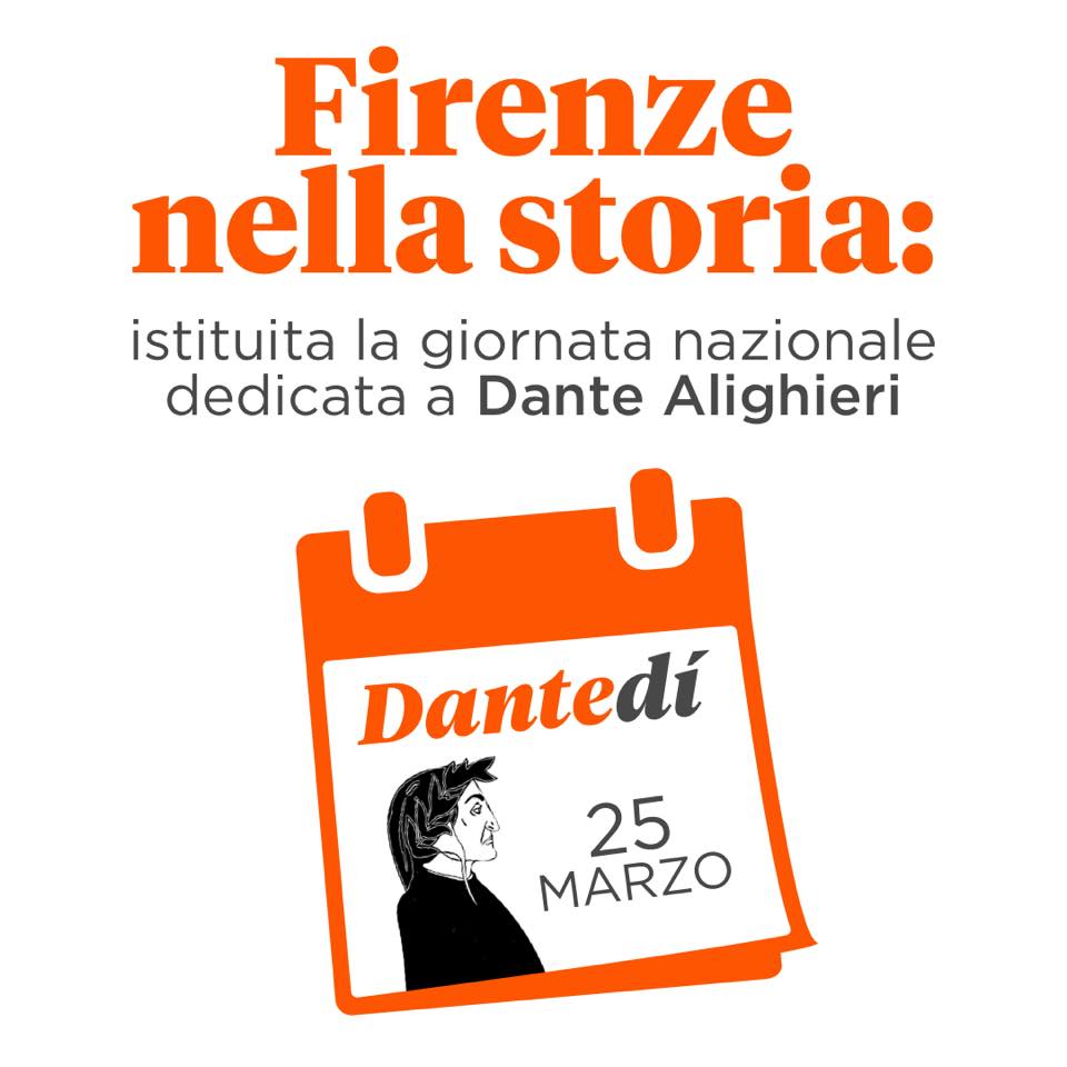 “Dantedì”, il Consiglio dei Ministri istituisce la giornata nazionale dedicata al Sommo Poeta. Nardella: #Firenzenellastoria”
