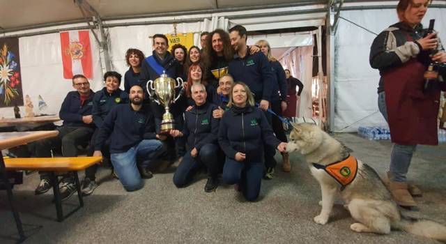 Campionato nazionali di sci della Protezione Civile: la Toscana per la prima volta campione ad Auronzo di Cadore