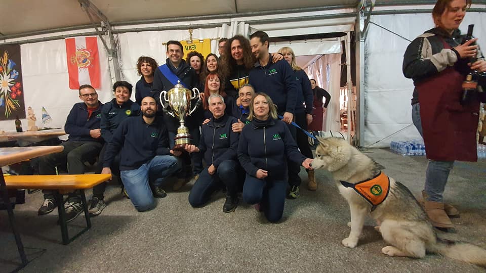 Campionato nazionali di sci della Protezione Civile: la Toscana per la prima volta campione ad Auronzo di Cadore