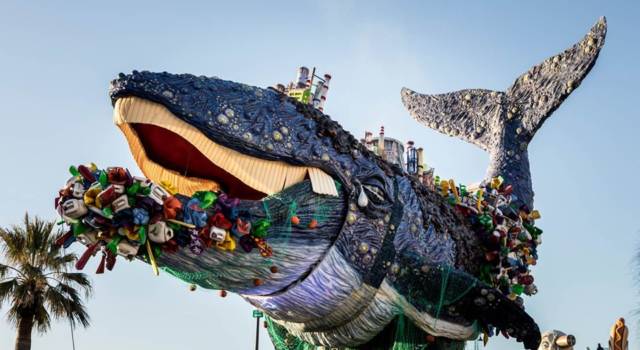 Carnevale Plastic Free: per il secondo anno consecutivo Viareggio bandisce la plastica dai corsi e dai rioni