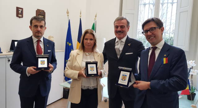 Apre da oggi a Firenze il Consolato onorario della Romania per la Toscana