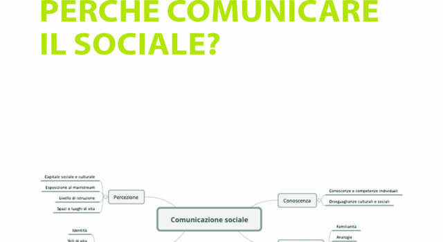 Il manuale per comunicare meglio il sociale