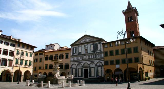 Lavori alla rete gas in Piazza San Rocco a Empoli: cambio viabilità