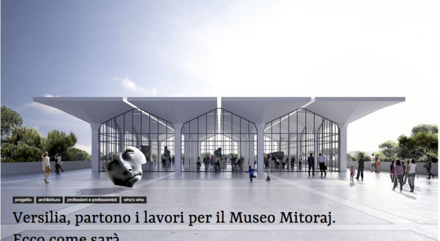 Museo Mitoraj: parte fase 1, via libera alla demolizione propedeutiche cinque strutture adiacenti