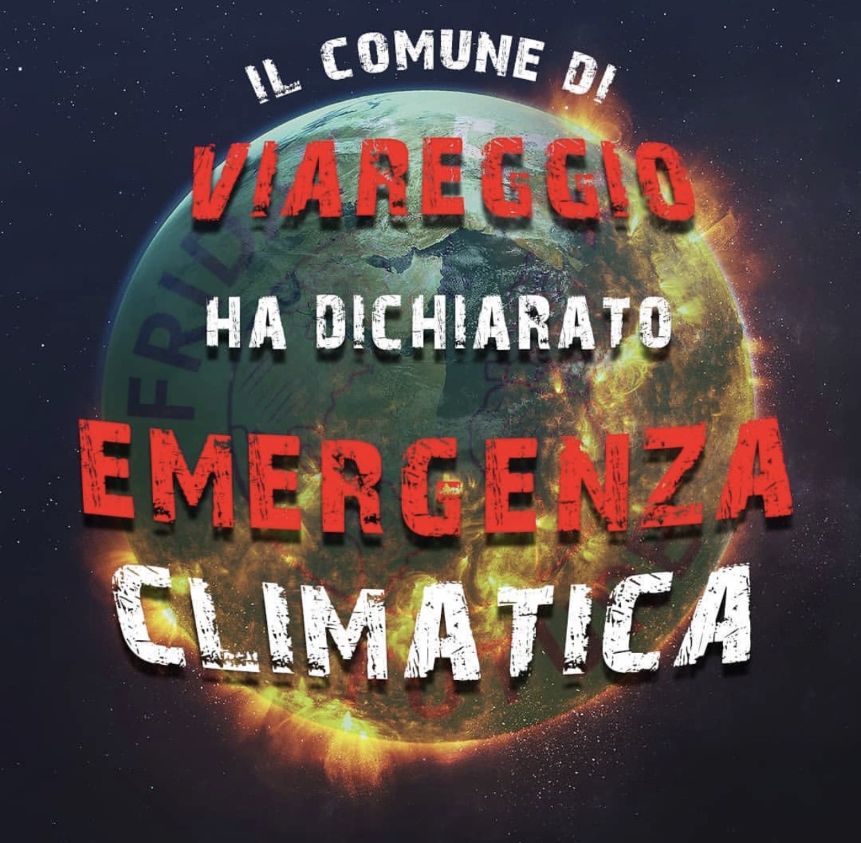 Viareggio dichiara emergenza climatica