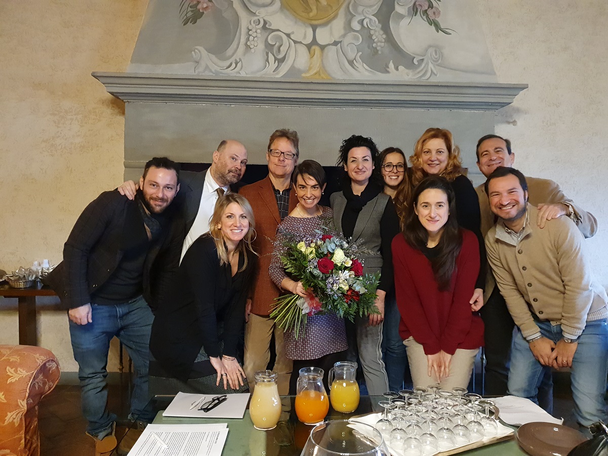 Emanuela Tamburini nominata Presidente Movimento Turismo del Vino Toscana