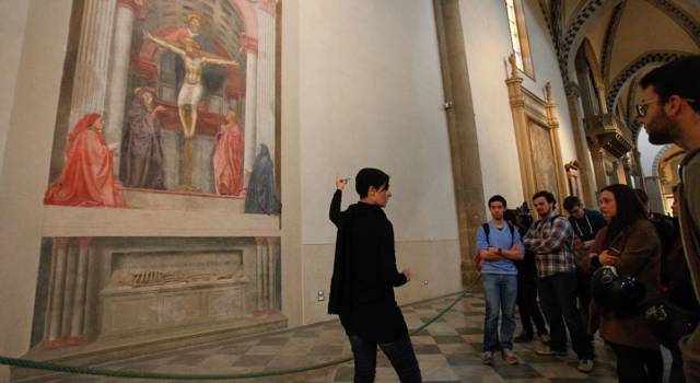 Firenze, le meraviglie di Santa Maria Novella. Visite per adulti e attività per famiglie