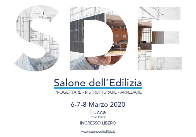 Già 70 aziende hanno aderito al Salone dell’Edilizia che si terrà a Lucca a marzo