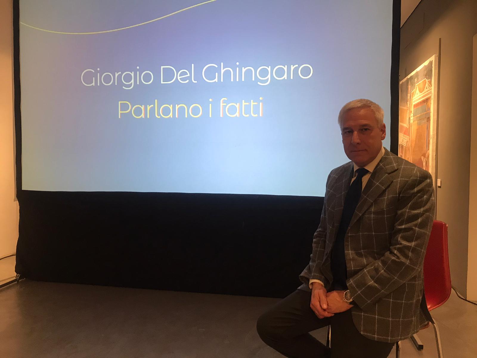 Elezioni, Giorgio Del Ghingaro pronto per il bis: ufficializzata la sua candidatura