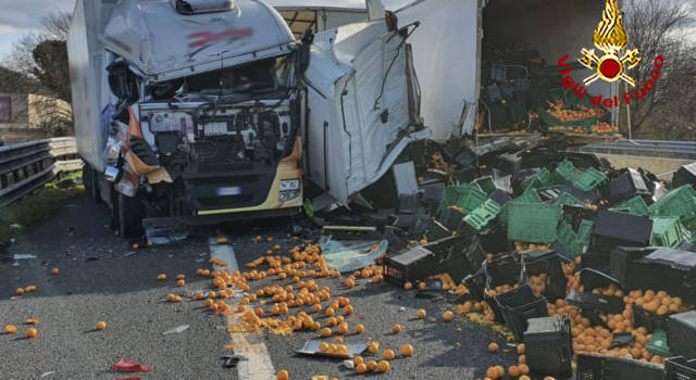 In Toscana,15.525 incidenti stradali e 209 morti in 2019