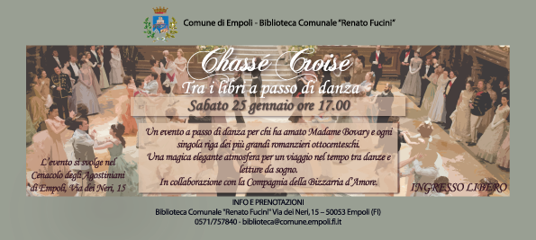 Empoli: ApritiBiblioteca”, un sabato tra i libri a passo di danza