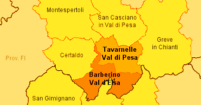 Barberino Tavarnelle: comune turistico del Chianti con 330mila visitatori
