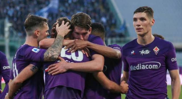 Fiorentina-Spal 1 &#8211; 0. Pezzella gol e quel bicchiere mezzo pieno