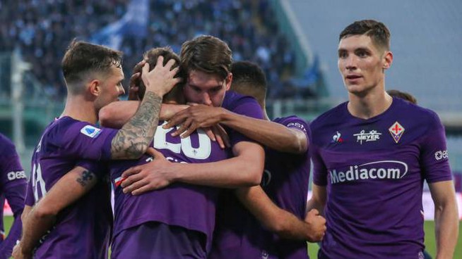 Fiorentina-Spal 1 – 0. Pezzella gol e quel bicchiere mezzo pieno