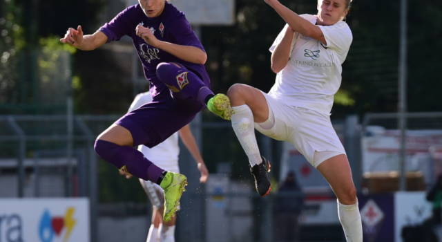 Serie A calcio femminile: Il derby, Fiorentina Women’s -Florentia San Gimignano finisce 6-1