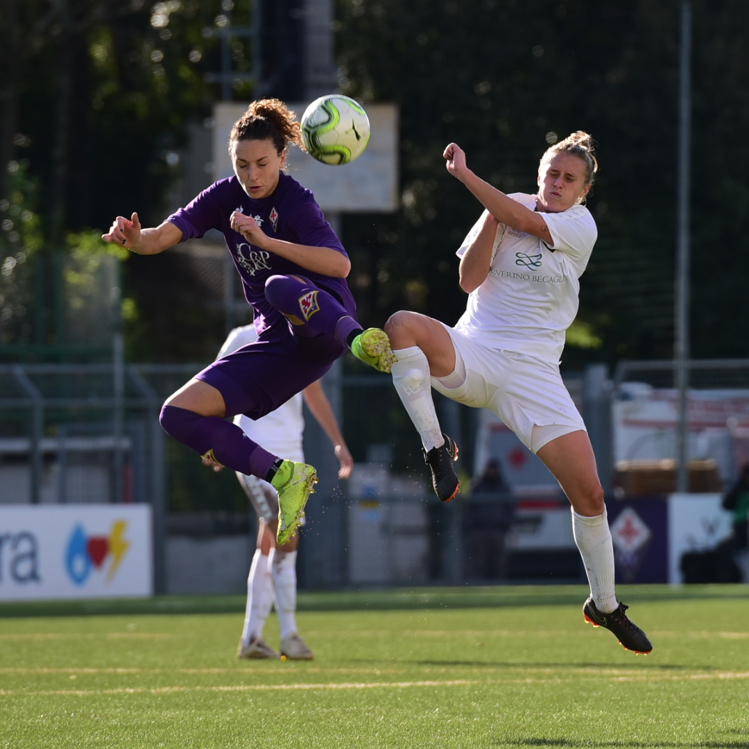 Serie A calcio femminile: Il derby, Fiorentina Women’s -Florentia San Gimignano finisce 6-1