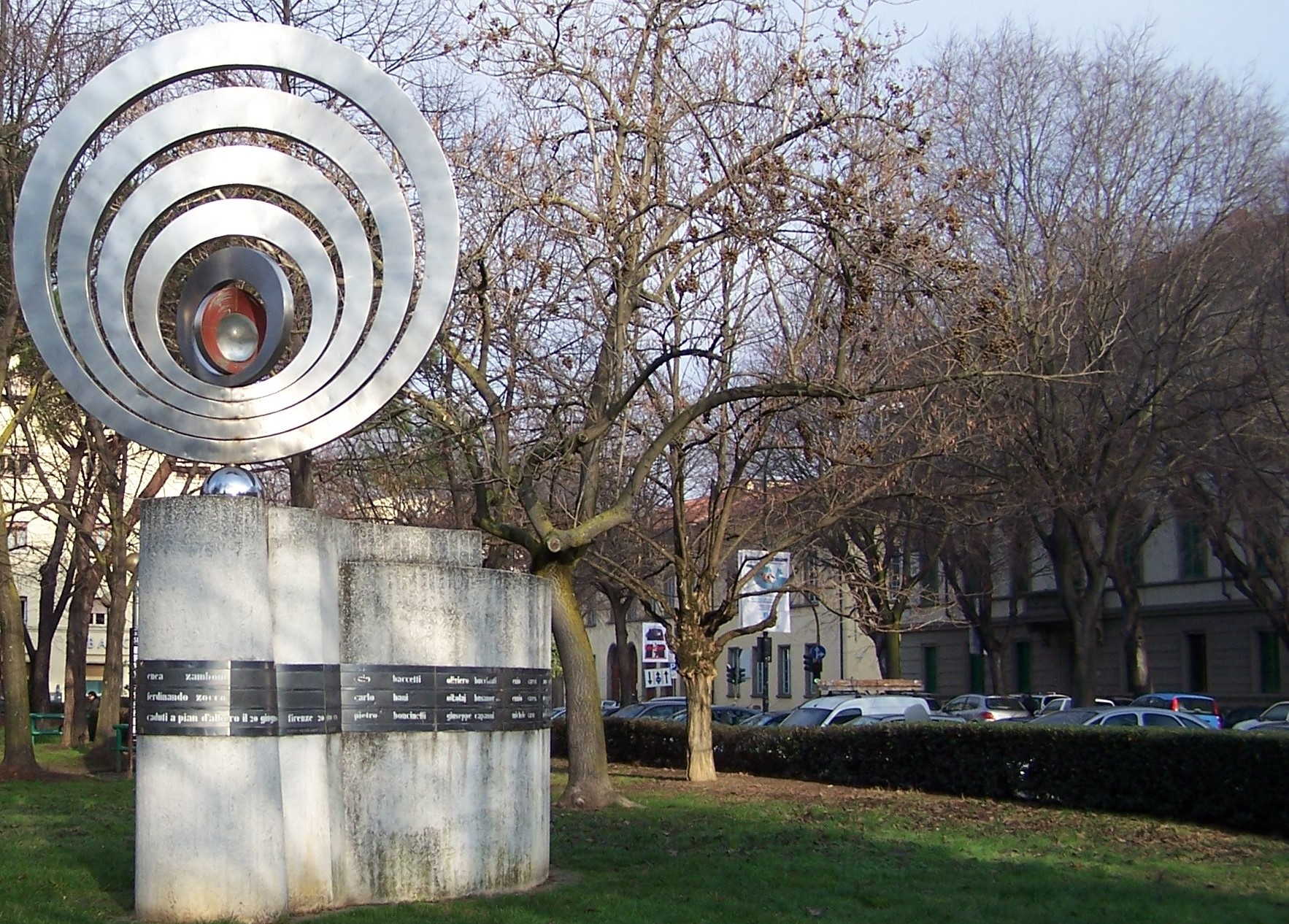 Atto vandalico al monumento ai Caduti della strage di Pian dell’albero