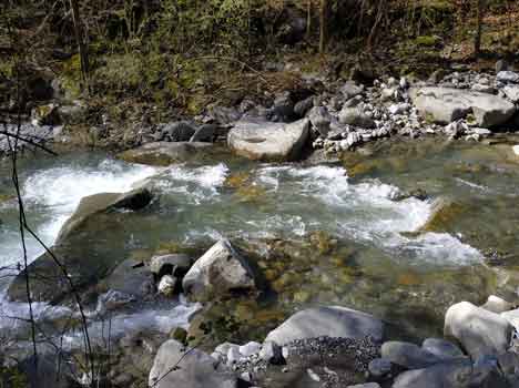 Corsi d’acqua in Provincia di Massa Carrara: stato chimico ed ecologico