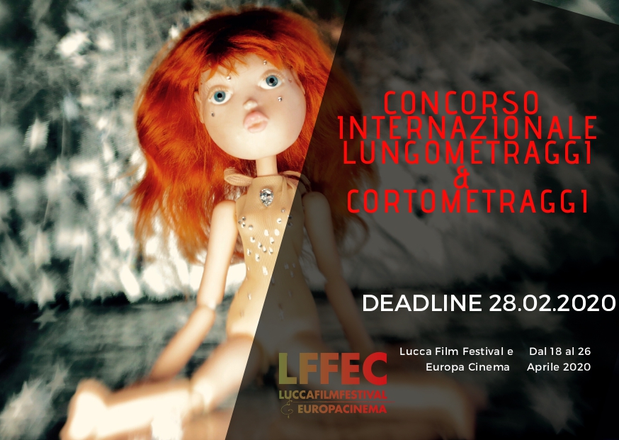 Lucca Film Festival e Europa Cinema 2020, dal 18 al 26 aprile tra Lucca e Viareggio