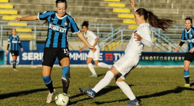 Calcio femminile: pareggio per le neroverdi del Florentia San Gimignano