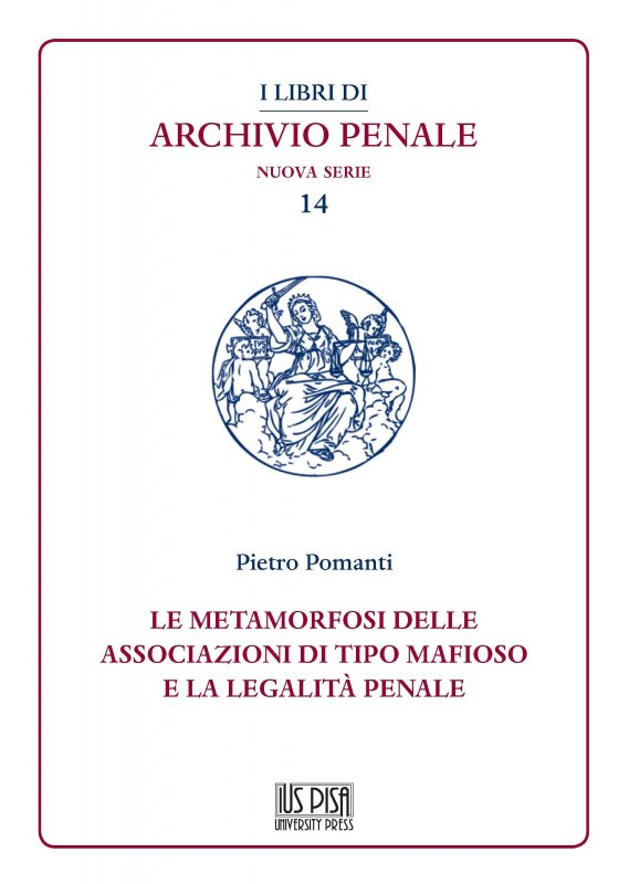 Libro della Pisa University Press vince il premio “G. Falcone – P. Borsellino”