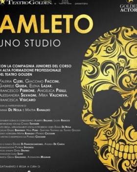 Al teatro degli Oscuri di Torrita di Siena, ‘Amleto. Uno studio’