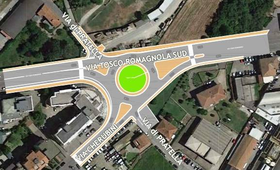 Empoli: due nuove grandi rotatorie per la sicurezza stradale