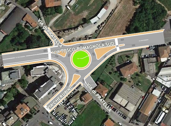 Empoli: due nuove grandi rotatorie per la sicurezza stradale