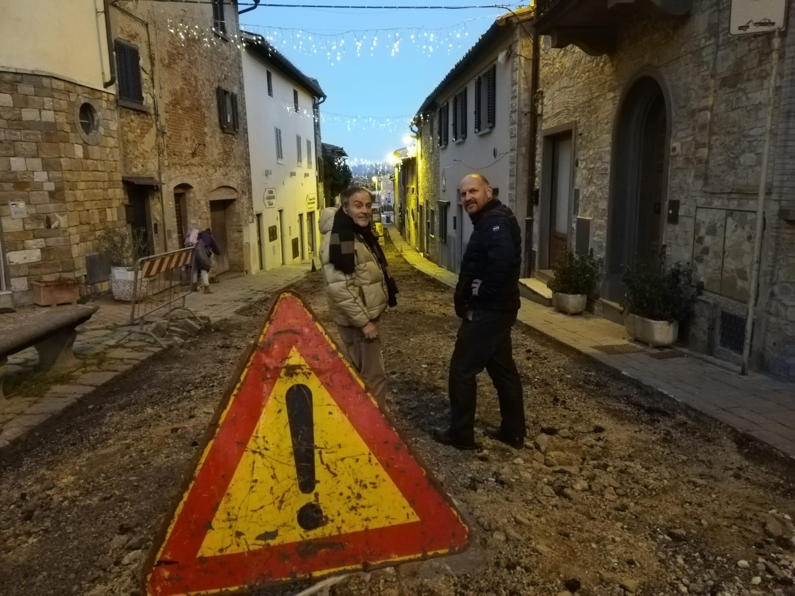 San Donato in Poggio: partita la riqualificazione del borgo