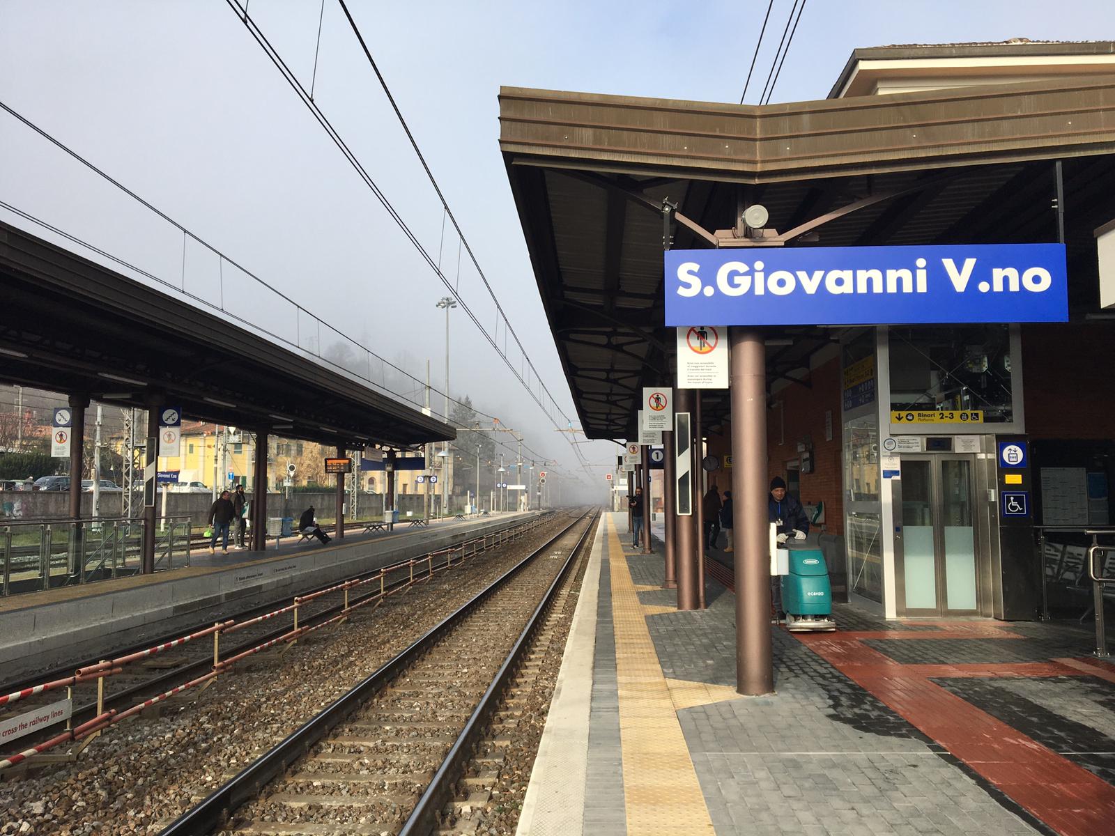 San Giovanni Valdarno, inaugurata la nuova stazione