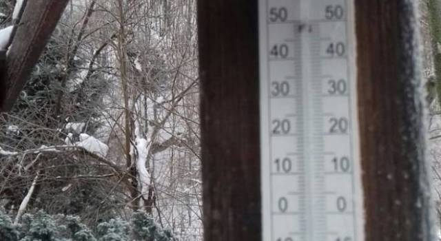 Prime località in provincia di Lucca con temperature sotto zero