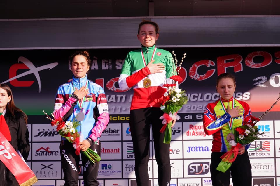 Ciclocross, Francesca Baroni vince il Campionato Italiano Under 23