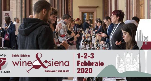 Wine&#038;Siena dal 1 al 3 febbraio 2020