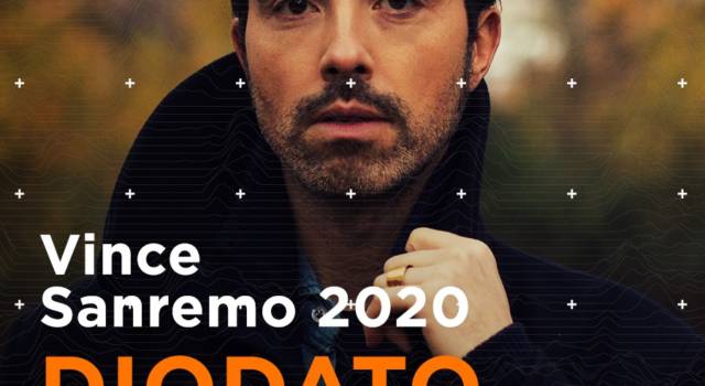 Diodato vince Sanremo 2020: al carrarino Gabbani, arrivato secondo, il premio per la canzone più scaricata con le app