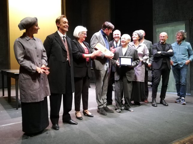 Grande successo per la prima nazionale al Teatro Niccolini di San Casciano per lo spettacolo “Bartleby lo scrivano” con Leo Gullotta