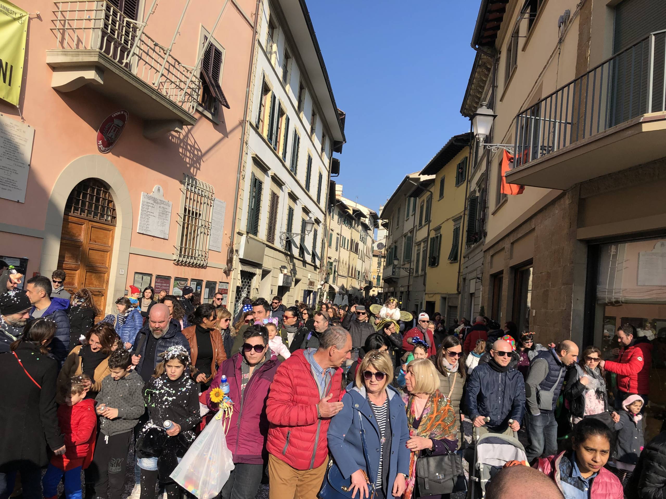 Tutti i colori del Carnevale tra le colline del Chianti