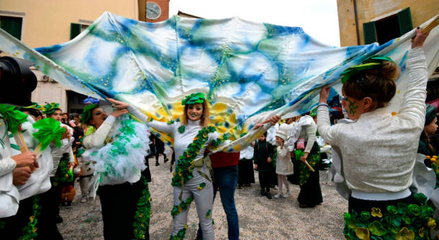 Carnevale di Foiano: terza domenica con la sfilata