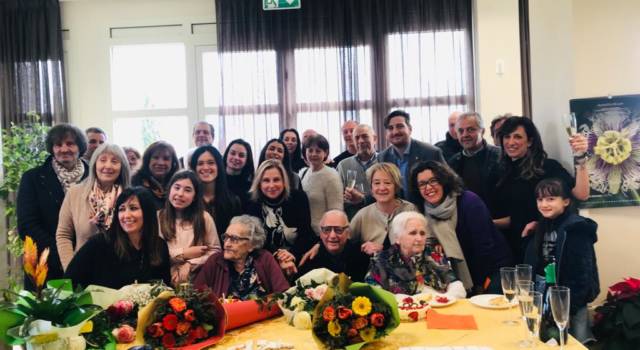 Nonne del Chianti ‘immortali’ festeggiano a San Casciano Val di Pesa