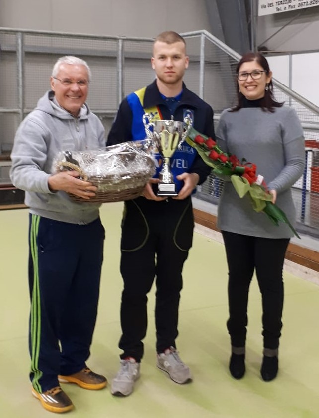 5° Trofeo Città di Pieve a Nievole: vince il giovane versiliese Niko Bassi