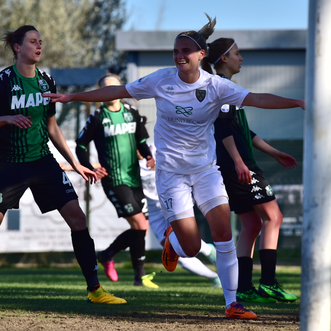 Calcio femminile: ancora una vittoria per la Florentia