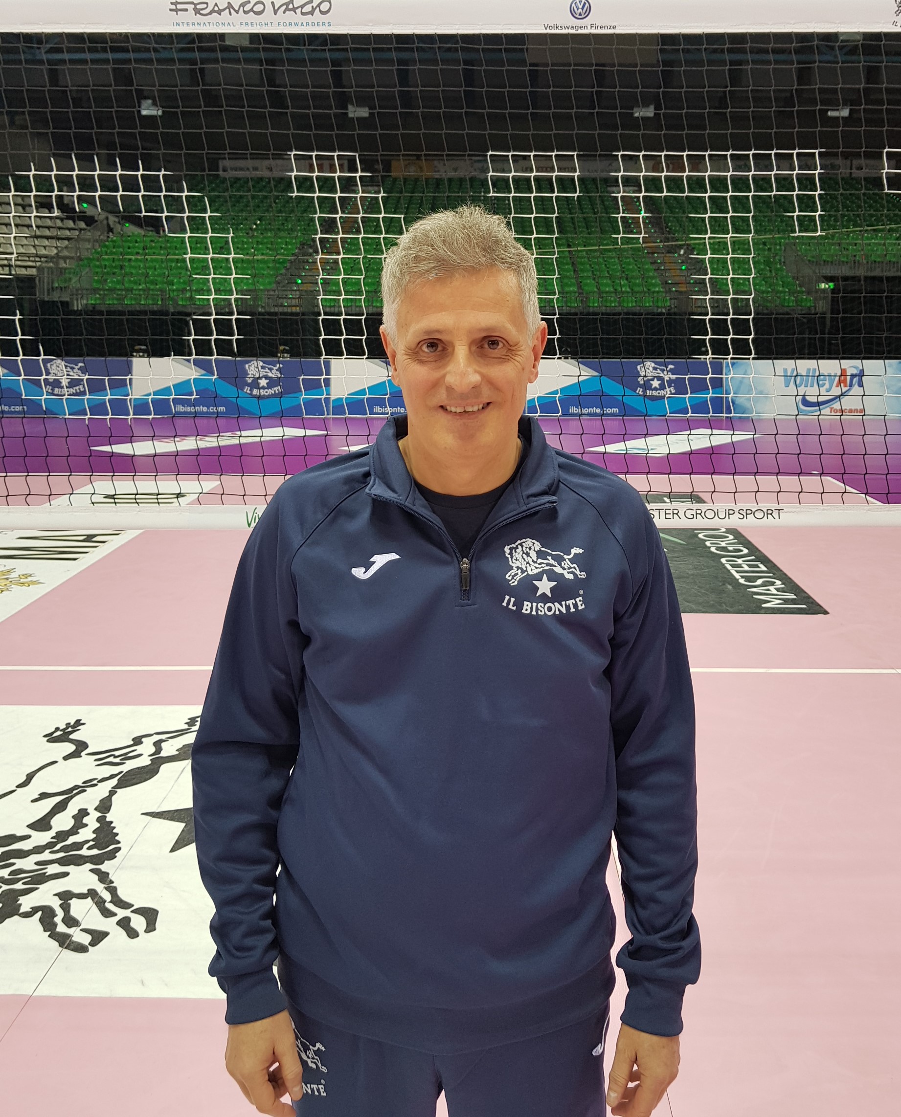 Volley: il nuovo allenatore de Il Bisonte è  Marco Mencarelli