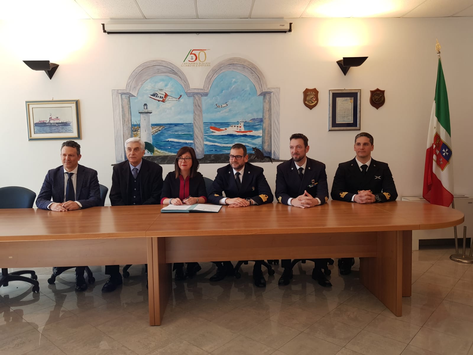 Ufficio Dogane di Pisa e Capitaneria di Porto di Marina di Carrara: siglato l’accordo