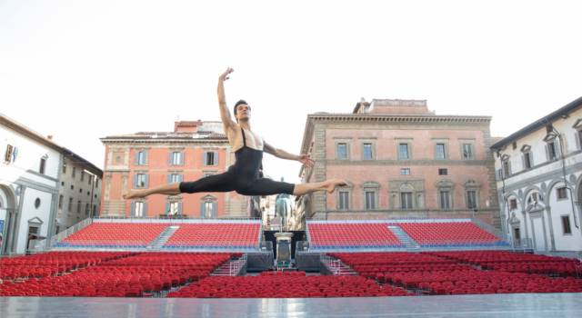 Roberto Bolle sceglie ancora il magnifico contesto di Musart Festival Firenze per il nuovo tour estivo del gala di danza