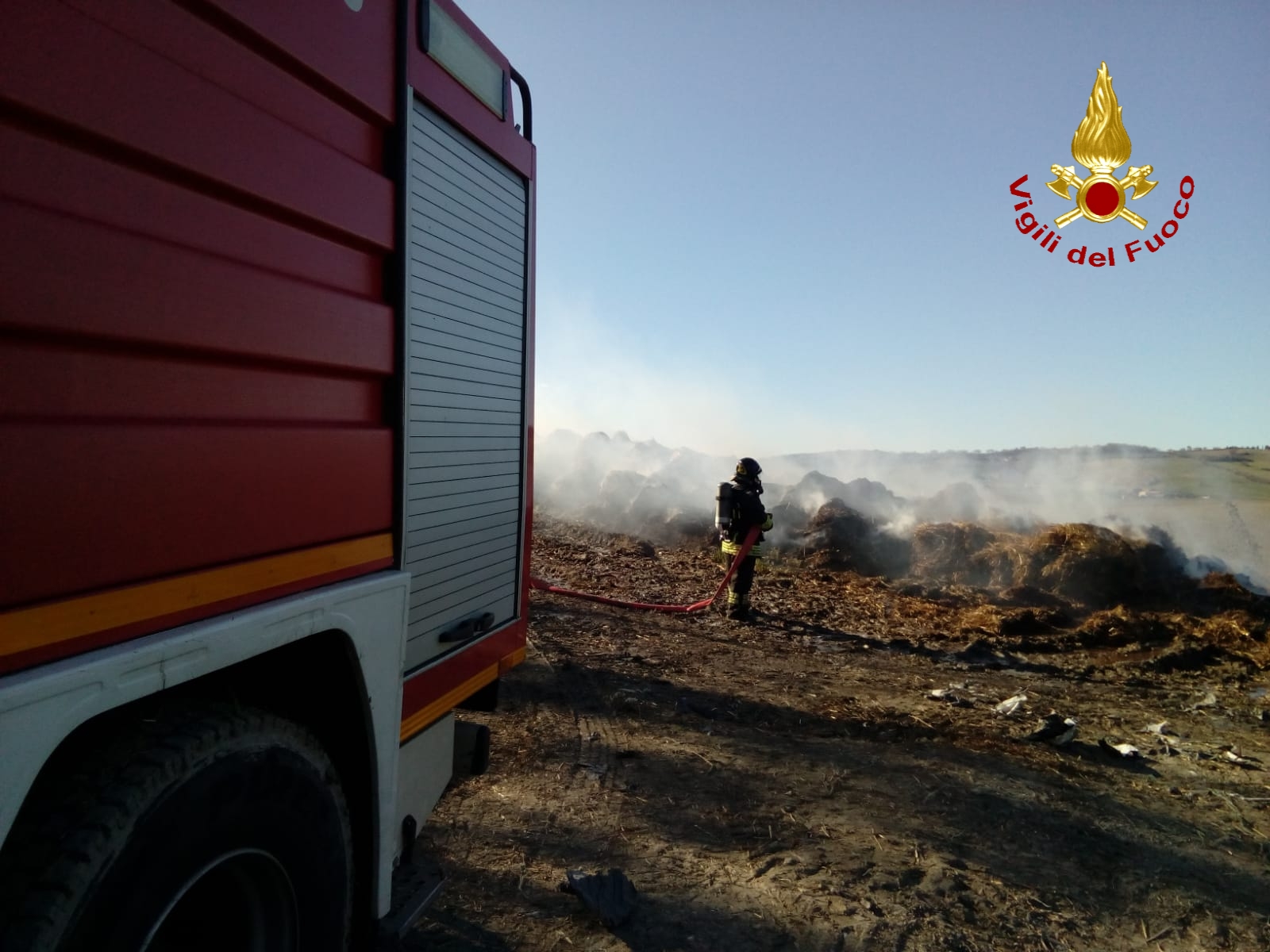 Spento nella notte incendio sul Monte Giuvigiana