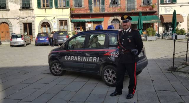 Da alcuni giorni i Carabinieri di Fivizzano (MS) hanno un nuovo Comandante: Antonello Panzanelli